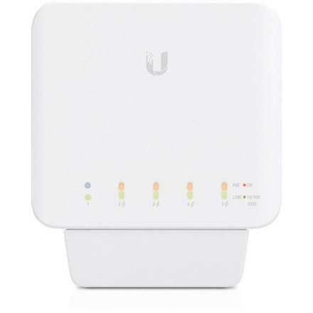 Ubiquiti USW-Flex Indoor/outdoor 5Port Poe Gigabit Switch with 802.3bt Input Power Support Ubiquiti Ubiquiti USW-Flex Indoor/outdoor 5Port Poe Gigabit Switch with 802.3bt Input Power Support Ubiquiti