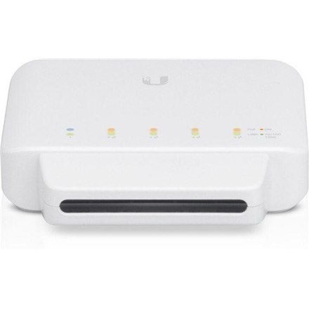 Ubiquiti USW-Flex Indoor/outdoor 5Port Poe Gigabit Switch with 802.3bt Input Power Support Ubiquiti Ubiquiti USW-Flex Indoor/outdoor 5Port Poe Gigabit Switch with 802.3bt Input Power Support Ubiquiti