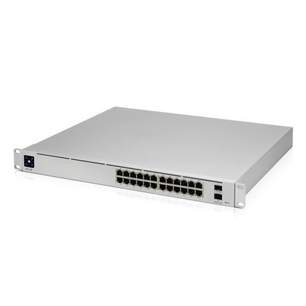 Ubiquiti | Unifi Switch | USW-PRO-24-POE | Zarządzalny L3 | Desktop | Moc silnika W | Ilość portów 1 Gbps (RJ-45) 24 | Ilość por Ubiquiti | Unifi Switch | USW-PRO-24-POE | Zarządzalny L3 | Desktop | Moc silnika W | Ilość portów 1 Gbps (RJ-45) 24 | Ilość por