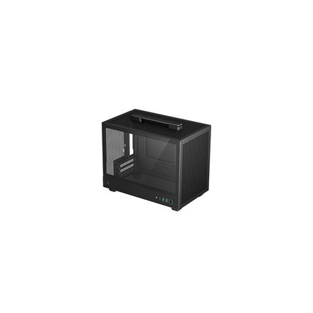 Ultraprzenośna obudowa Deepcool | CH160 | Czarna | Mini-ITX | Zasilacz w zestawie Nie | ATX PS2 Ultraprzenośna obudowa Deepcool | CH160 | Czarna | Mini-ITX | Zasilacz w zestawie Nie | ATX PS2