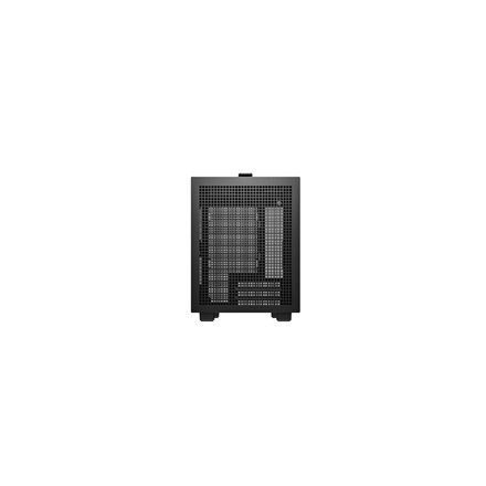 Ultraprzenośna obudowa Deepcool | CH160 | Czarna | Mini-ITX | Zasilacz w zestawie Nie | ATX PS2 Ultraprzenośna obudowa Deepcool | CH160 | Czarna | Mini-ITX | Zasilacz w zestawie Nie | ATX PS2
