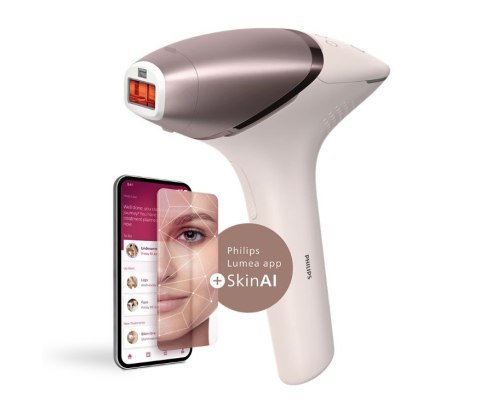 Urządzenie do depilacji IPL z technologią SenseIQ | BRI977/00 Lumea 9900 Series | Żywotność żarówki (błyski) 450.000 | Liczba po Urządzenie do depilacji IPL z technologią SenseIQ | BRI977/00 Lumea 9900 Series | Żywotność żarówki (błyski) 450.000 | Liczba po
