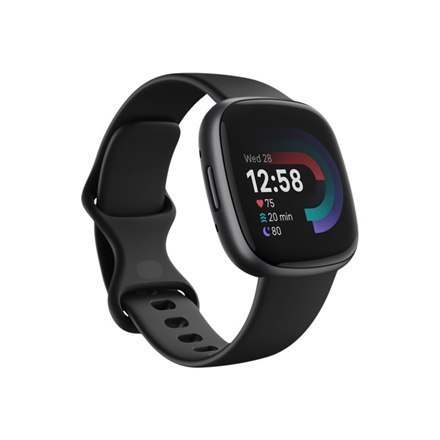 Versa 4 | Inteligentny zegarek | NFC | GPS (satelitarny) | AMOLED | Ekran dotykowy | Monitorowanie aktywności 24/7 | Wodoodporny Versa 4 | Inteligentny zegarek | NFC | GPS (satelitarny) | AMOLED | Ekran dotykowy | Monitorowanie aktywności 24/7 | Wodoodporny