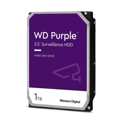 Western Digital | Dysk twardy | Purple Surveillance WD11PURZ | 5400 RPM | 1000 GB Western Digital | Dysk twardy | Purple Surveillance WD11PURZ | 5400 RPM | 1000 GB