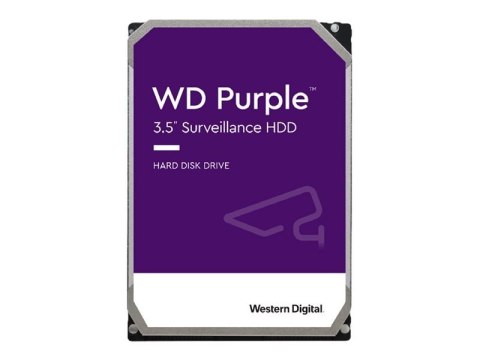 Western Digital | Dysk twardy | Purple Surveillance WD11PURZ | 5400 RPM | 1000 GB Western Digital | Dysk twardy | Purple Surveillance WD11PURZ | 5400 RPM | 1000 GB