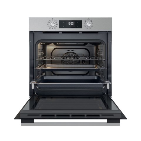 Whirlpool Oven | OMK58HU1X | 71 L | Electric | Hydrolytic | Electronic | Convection | Height 59.5 cm | Width 59.5 cm | Stainless Whirlpool Oven | OMK58HU1X | 71 L | Electric | Hydrolytic | Electronic | Convection | Height 59.5 cm | Width 59.5 cm | Stainless