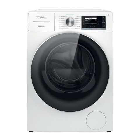 Whirlpool Washing machine | W8 99AD SILENCE EE | Energy efficiency class A | Front loading | Washing capacity 9 kg | 1400 RPM | Whirlpool Washing machine | W8 99AD SILENCE EE | Energy efficiency class A | Front loading | Washing capacity 9 kg | 1400 RPM |