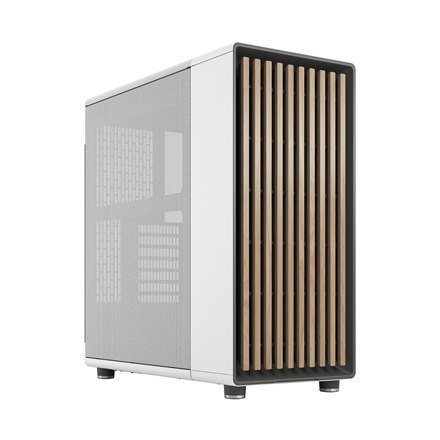 Zasilacz do Komputera Fractal Design North w Kolorze Kredowego Białego z Zestawem Bez Zasilacza ATX Zasilacz do Komputera Fractal Design North w Kolorze Kredowego Białego z Zestawem Bez Zasilacza ATX