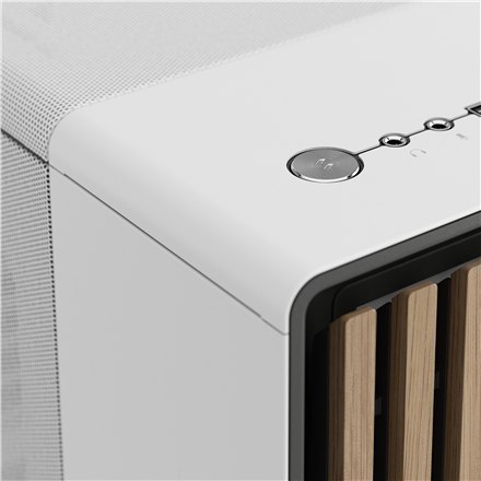 Zasilacz do Komputera Fractal Design North w Kolorze Kredowego Białego z Zestawem Bez Zasilacza ATX Zasilacz do Komputera Fractal Design North w Kolorze Kredowego Białego z Zestawem Bez Zasilacza ATX