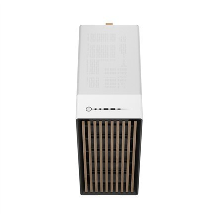 Zasilacz do Komputera Fractal Design North w Kolorze Kredowego Białego z Zestawem Bez Zasilacza ATX Zasilacz do Komputera Fractal Design North w Kolorze Kredowego Białego z Zestawem Bez Zasilacza ATX