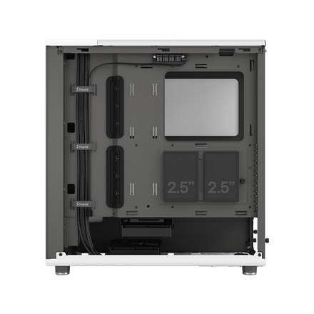 Zasilacz do Komputera Fractal Design North w Kolorze Kredowego Białego z Zestawem Bez Zasilacza ATX Zasilacz do Komputera Fractal Design North w Kolorze Kredowego Białego z Zestawem Bez Zasilacza ATX