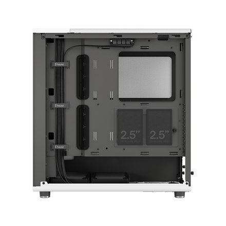Zasilacz do Komputera Fractal Design North w Kolorze Kredowego Białego z Zestawem Bez Zasilacza ATX Zasilacz do Komputera Fractal Design North w Kolorze Kredowego Białego z Zestawem Bez Zasilacza ATX