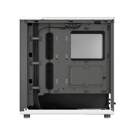 Zasilacz do Komputera Fractal Design North w Kolorze Kredowego Białego z Zestawem Bez Zasilacza ATX Zasilacz do Komputera Fractal Design North w Kolorze Kredowego Białego z Zestawem Bez Zasilacza ATX