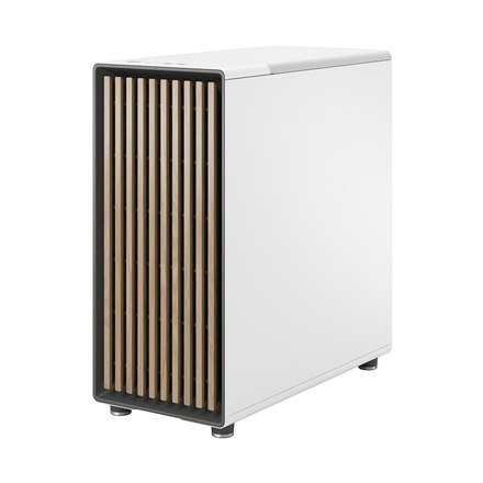 Zasilacz do Komputera Fractal Design North w Kolorze Kredowego Białego z Zestawem Bez Zasilacza ATX Zasilacz do Komputera Fractal Design North w Kolorze Kredowego Białego z Zestawem Bez Zasilacza ATX