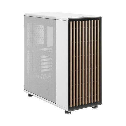 Zasilacz do Komputera Fractal Design North w Kolorze Kredowego Białego z Zestawem Bez Zasilacza ATX Zasilacz do Komputera Fractal Design North w Kolorze Kredowego Białego z Zestawem Bez Zasilacza ATX