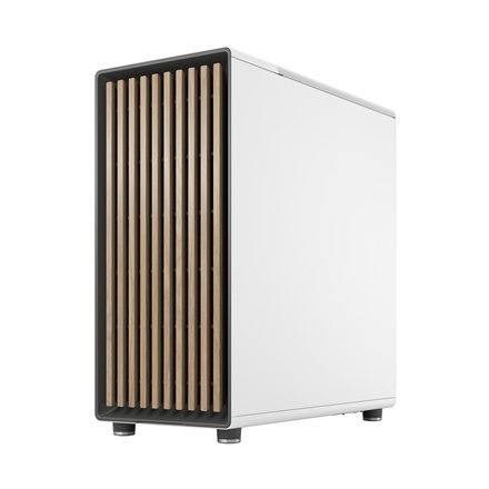 Zasilacz do Komputera Fractal Design North w Kolorze Kredowego Białego z Zestawem Bez Zasilacza ATX Zasilacz do Komputera Fractal Design North w Kolorze Kredowego Białego z Zestawem Bez Zasilacza ATX