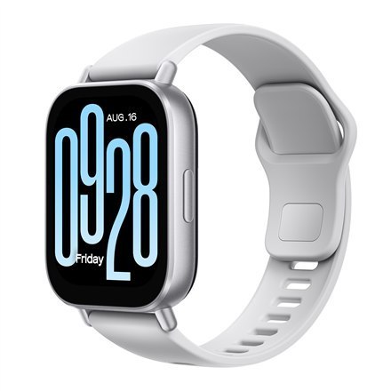 Zegarek Smart Xiaomi Redmi Watch 5 Active | Wyświetlacz LCD 2,0" | Wodoodporny | Kolor Matowe Srebro Zegarek Smart Xiaomi Redmi Watch 5 Active | Wyświetlacz LCD 2,0" | Wodoodporny | Kolor Matowe Srebro