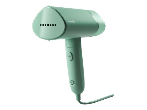 Żelazko parowe Philips STH3010/30, ręczne, ciągłe wytwarzanie pary 20 g/min, zbiornik na wodę 0,1 l, zielony | Philips Żelazko parowe Philips STH3010/30, ręczne, ciągłe wytwarzanie pary 20 g/min, zbiornik na wodę 0,1 l, zielony | Philips