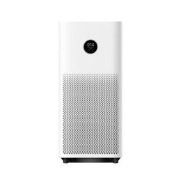 Xiaomi | 4 | Inteligentny oczyszczacz powietrza | 30 W | Odpowiedni do pomieszczeń o powierzchni do 28-48 m² | Biały