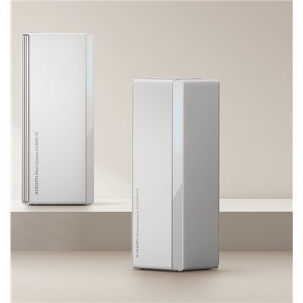 Xiaomi Mesh System AX3000 NE(2 pack) EU Xiaomi Mesh System AX3000 NE(2 pack) EU