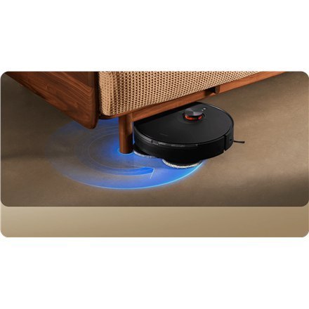 Xiaomi | Robot Vacuum (EU) | S20+ | Wet&Dry | Czas pracy (maks.) 170 min | 5200 mAh | Pojemność na kurz 0,45 l | 6000 Pa | Czarn
