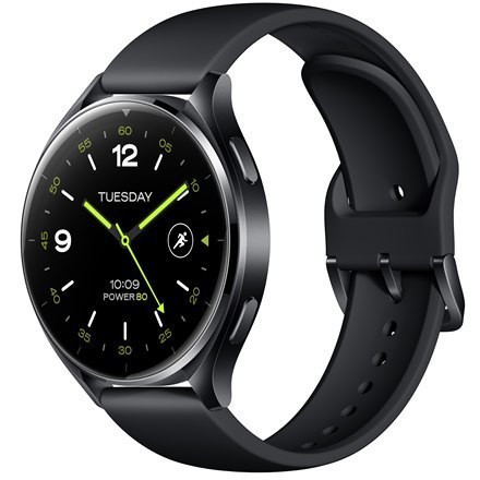 Xiaomi Watch 2 (32GB) Black Case With Black TPU Strap Xiaomi Watch 2 (32GB) Black Case With Black TPU Strap