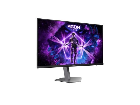 AOC AG276QZD2 | 26.7 " | OLED | QHD | 16:9 | 240 Hz | 0.03 ms | 2560 x 1440 pixels | 250 cd/m² | HDMI ports quantity 2 AOC AG276QZD2 | 26.7 " | OLED | QHD | 16:9 | 240 Hz | 0.03 ms | 2560 x 1440 pixels | 250 cd/m² | HDMI ports quantity 2