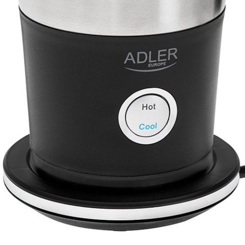 Adler | AD 4497 | Spieniacz do mleka | L | 600 W | Spieniacz do mleka | Czarny Adler | AD 4497 | Spieniacz do mleka | L | 600 W | Spieniacz do mleka | Czarny