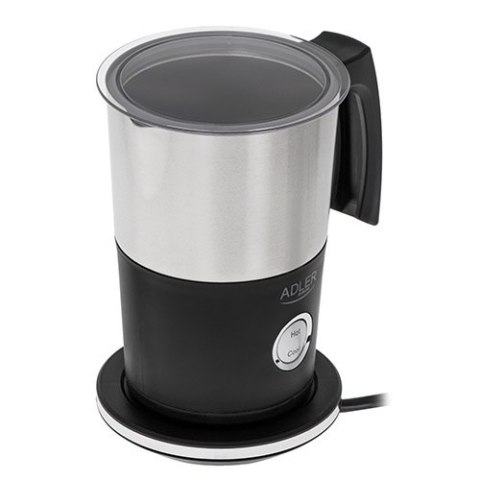 Adler | AD 4497 | Spieniacz do mleka | L | 600 W | Spieniacz do mleka | Czarny Adler | AD 4497 | Spieniacz do mleka | L | 600 W | Spieniacz do mleka | Czarny