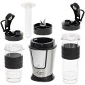 Adler | Blender | AD 4081 | Tabletop | 800 W | Materiał słoika BPA Free Plastic | Pojemność słoika 0,4 + 0,57 L | Kruszenie lodu