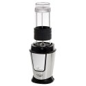 Adler | Blender | AD 4081 | Tabletop | 800 W | Materiał słoika BPA Free Plastic | Pojemność słoika 0,4 + 0,57 L | Kruszenie lodu