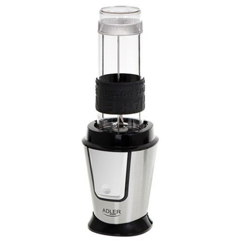 Adler | Blender | AD 4081 | Tabletop | 800 W | Materiał słoika BPA Free Plastic | Pojemność słoika 0,4 + 0,57 L | Kruszenie lodu Adler | Blender | AD 4081 | Tabletop | 800 W | Materiał słoika BPA Free Plastic | Pojemność słoika 0,4 + 0,57 L | Kruszenie lodu