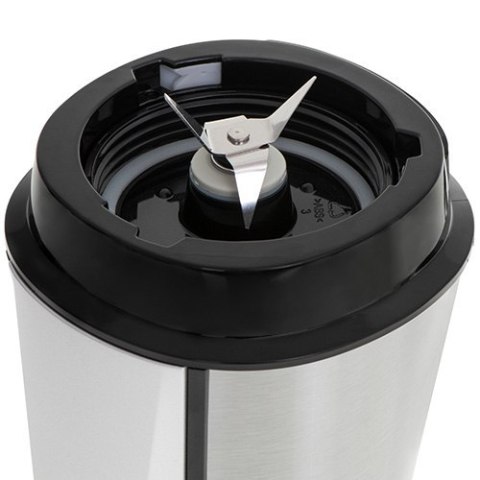 Adler | Blender | AD 4081 | Tabletop | 800 W | Materiał słoika BPA Free Plastic | Pojemność słoika 0,4 + 0,57 L | Kruszenie lodu Adler | Blender | AD 4081 | Tabletop | 800 W | Materiał słoika BPA Free Plastic | Pojemność słoika 0,4 + 0,57 L | Kruszenie lodu