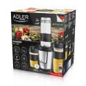 Adler | Blender | AD 4081 | Tabletop | 800 W | Materiał słoika BPA Free Plastic | Pojemność słoika 0,4 + 0,57 L | Kruszenie lodu
