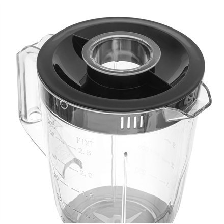 Adler | Blender ze słoikiem | AD 4085 | Tabletop | 1000 W | Materiał słoika Plastik | Pojemność słoika 1,5 L | Biały Adler | Blender ze słoikiem | AD 4085 | Tabletop | 1000 W | Materiał słoika Plastik | Pojemność słoika 1,5 L | Biały