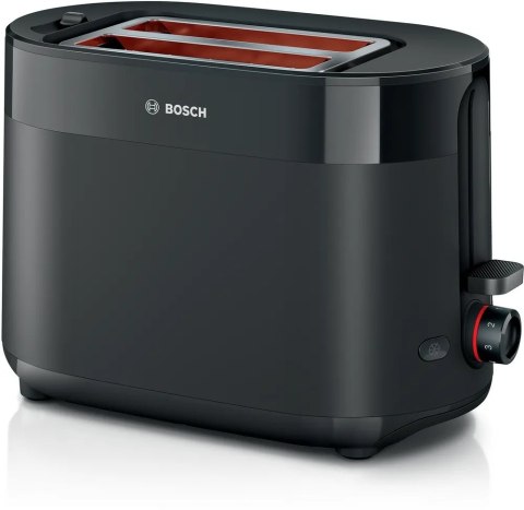 Bosch Compact Toaster | TAT2M123 MyMoment | Power 950 W | Number of slots 2 | Housing material Plastic | Black Bosch Compact Toaster | TAT2M123 MyMoment | Power 950 W | Number of slots 2 | Housing material Plastic | Black