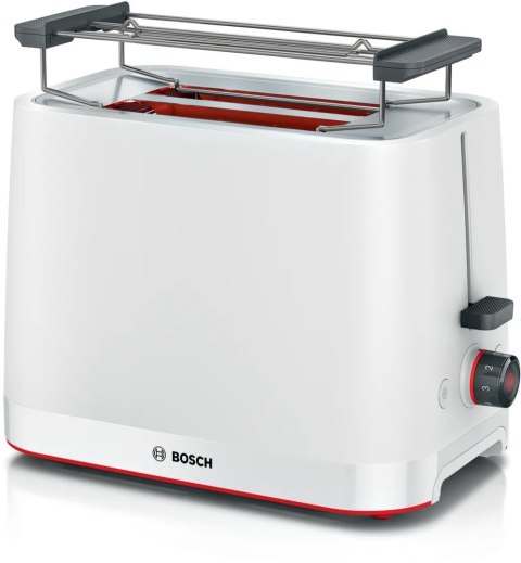 Bosch Compact Toaster | TAT3M121 MyMoment | Number of slots 2 | Housing material Plastic | White Bosch Compact Toaster | TAT3M121 MyMoment | Number of slots 2 | Housing material Plastic | White