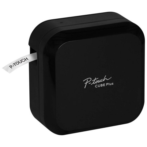 Brother P-Touch Cube Plus | PT-P710BT | Bezprzewodowy | Przewodowy | Monochromatyczny | Termotransferowy | Inny | Czarny Brother P-Touch Cube Plus | PT-P710BT | Bezprzewodowy | Przewodowy | Monochromatyczny | Termotransferowy | Inny | Czarny