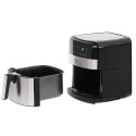 Camry | Airfryer Oven | CR 6311 | Moc 1700 W | Pojemność 5 L | Stal nierdzewna/czarny