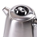 Camry | Czajnik | CR 1291 | Elektryczny | 2200 W | 1,7 L | Stal nierdzewna | Podstawa obrotowa 360° | Stal nierdzewna