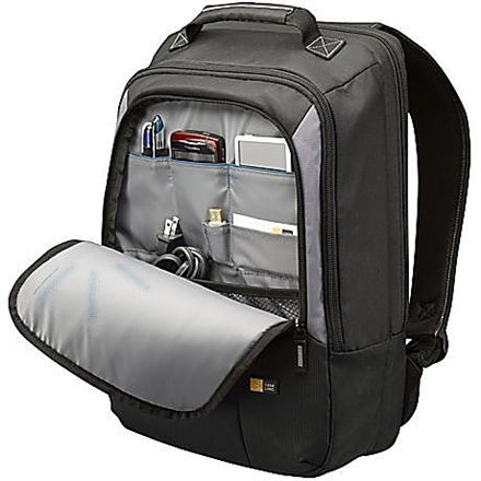 Case Logic | VNB217 | Pasuje do rozmiaru 17 " | Plecak | Czarny Case Logic | VNB217 | Pasuje do rozmiaru 17 " | Plecak | Czarny