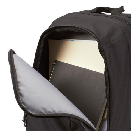 Case Logic | VNB217 | Pasuje do rozmiaru 17 " | Plecak | Czarny Case Logic | VNB217 | Pasuje do rozmiaru 17 " | Plecak | Czarny