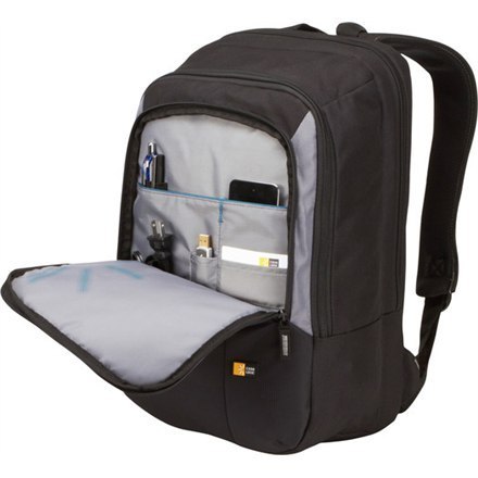 Case Logic | VNB217 | Pasuje do rozmiaru 17 " | Plecak | Czarny Case Logic | VNB217 | Pasuje do rozmiaru 17 " | Plecak | Czarny
