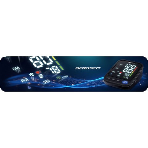 Ciśnieniomierz naramienny z polskimi komunikatami i bluetooth BD-123 Berdsen Ciśnieniomierz naramienny z polskimi komunikatami i bluetooth BD-123 Berdsen