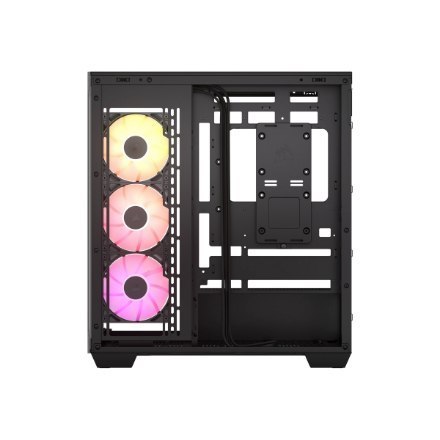 Corsair PC Case | 3500X ARGB | Black | Mid-Tower | Power supply included No | ATX Corsair PC Case | 3500X ARGB | Black | Mid-Tower | Power supply included No | ATX
