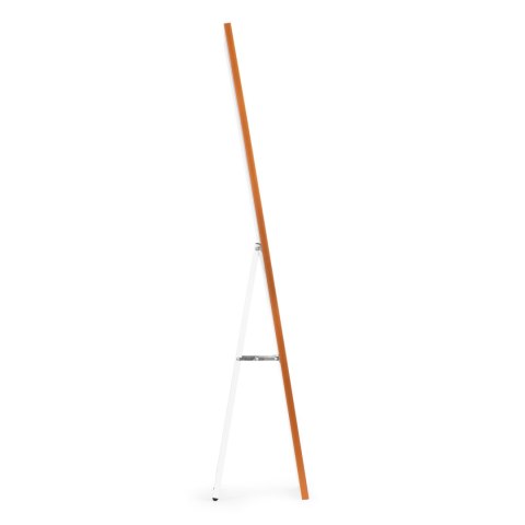 Duże lustro stojące 148 cm aluminowa rama rozstawiane ModernHome Duże lustro stojące 148 cm aluminowa rama rozstawiane ModernHome