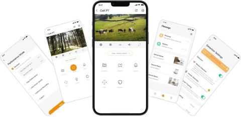 Kamera IP Imou Cell PT 4G kit 3MP bateryjna z panelem solarnym Kamera IP Imou Cell PT 4G kit 3MP bateryjna z panelem solarnym