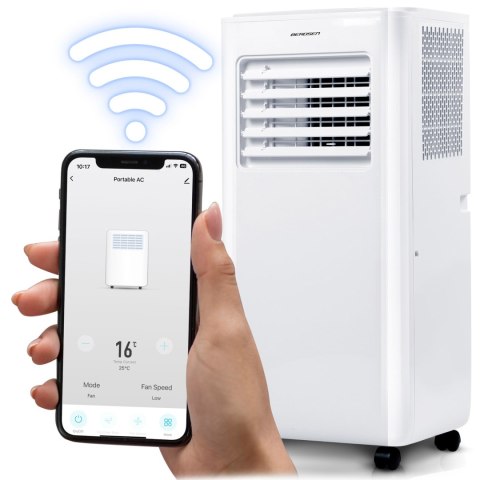 Klimatyzator przenośny z uszczelką okienną 10000 BTU Berdsen BD-580 Klimatyzator przenośny z uszczelką okienną 10000 BTU Berdsen BD-580
