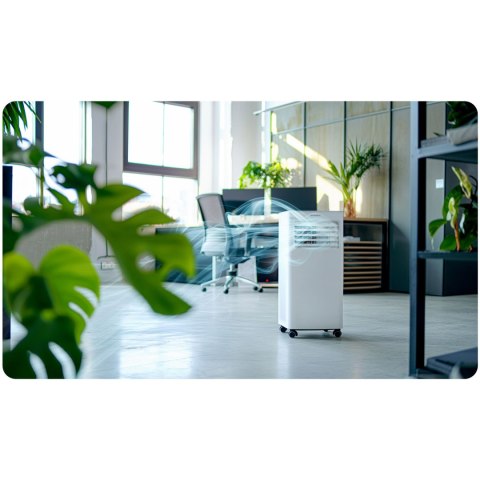 Klimatyzator przenośny z uszczelką okienną 10000 BTU Berdsen BD-580 Klimatyzator przenośny z uszczelką okienną 10000 BTU Berdsen BD-580