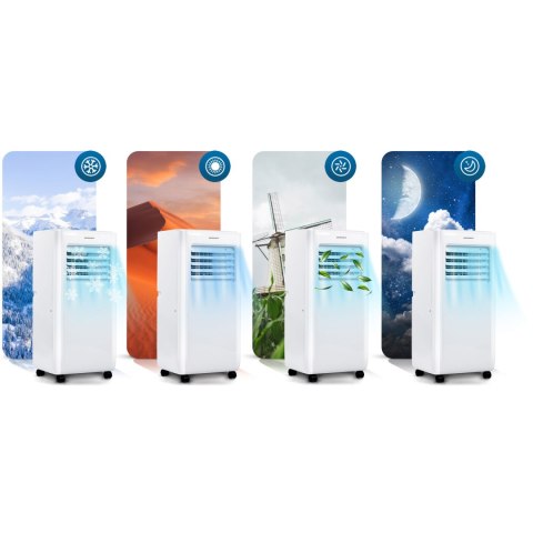 Klimatyzator przenośny z uszczelką okienną 10000 BTU Berdsen BD-580 Klimatyzator przenośny z uszczelką okienną 10000 BTU Berdsen BD-580